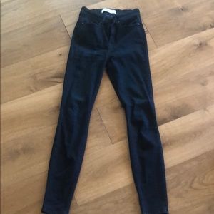 AYR high waisted skinny jeans